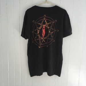 Bay Island Shirts - Slipknot Graphic Band Tee Bay Island Shirts - Slipknot Graphic Band Tee